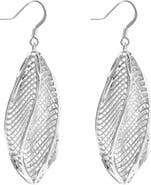 Laminar Jewelry Flow Twist Earrings
