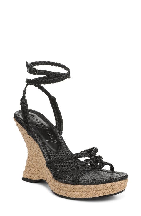 Mindie Espadrille Ankle Strap Platform Wedge Sandal (Women)