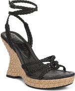 Sam Edelman Mindie Espadrille Ankle Strap Platform Wedge Sandal