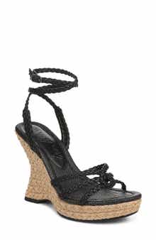 Mindie Espadrille Ankle Strap Platform Wedge Sandal