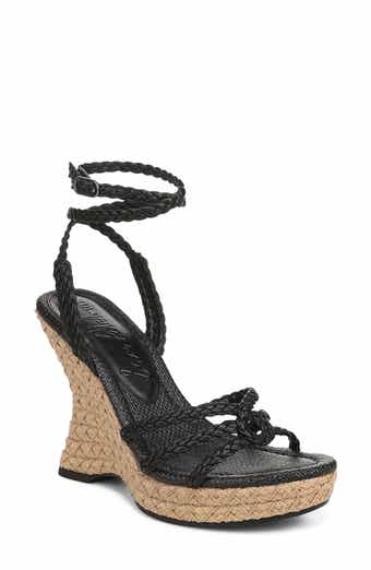 Mindie Espadrille Ankle Strap Platform Wedge Sandal