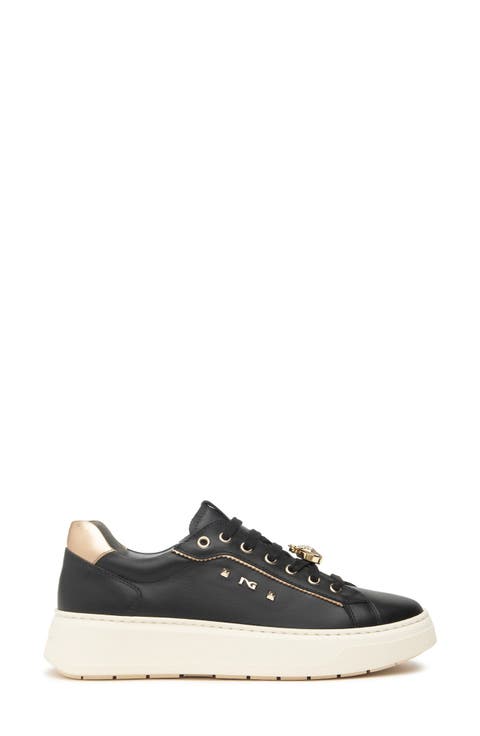 Studded Platform Sneaker (Women)
