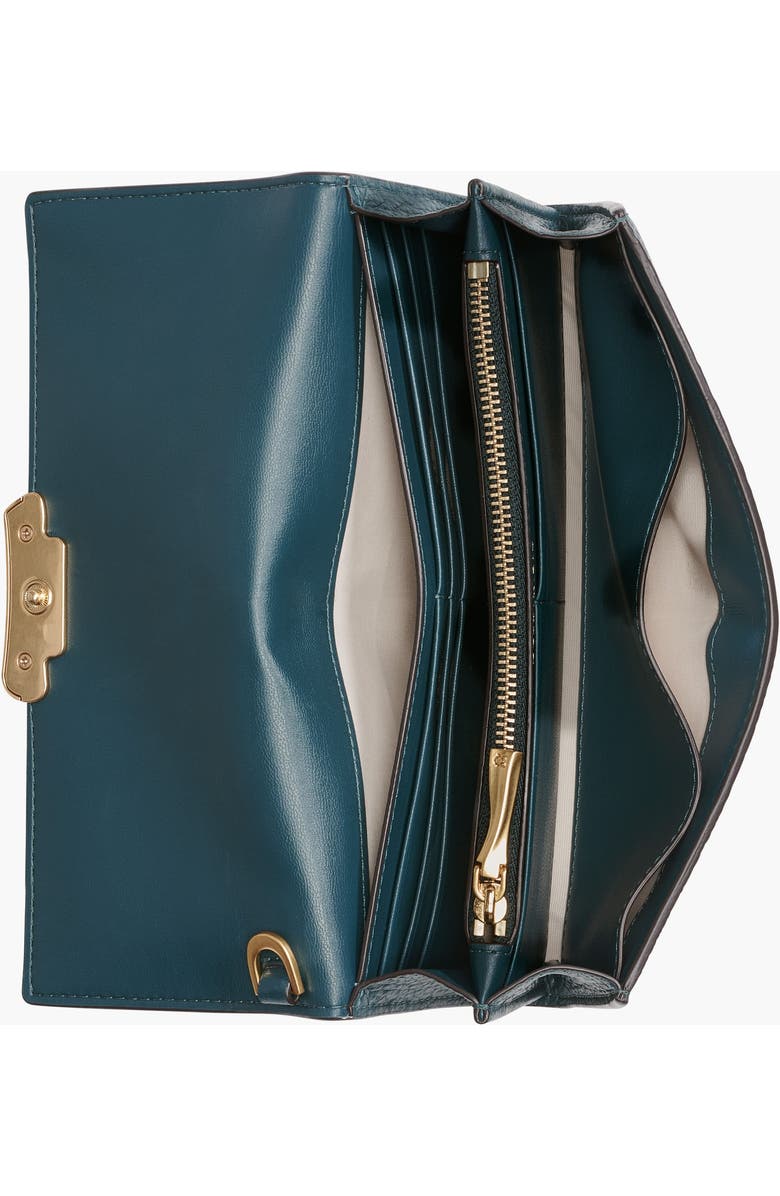 Donna Karan New York Amagansett Wallet, Alternate, color, Hudson