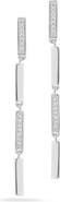 CHLOE AND MADISON Sterling Silver Drop Earrings