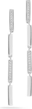 CHLOE AND MADISON Sterling Silver Drop Earrings
