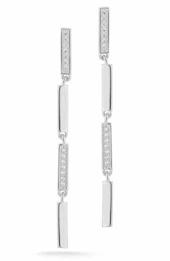 Sterling Silver Drop Earrings