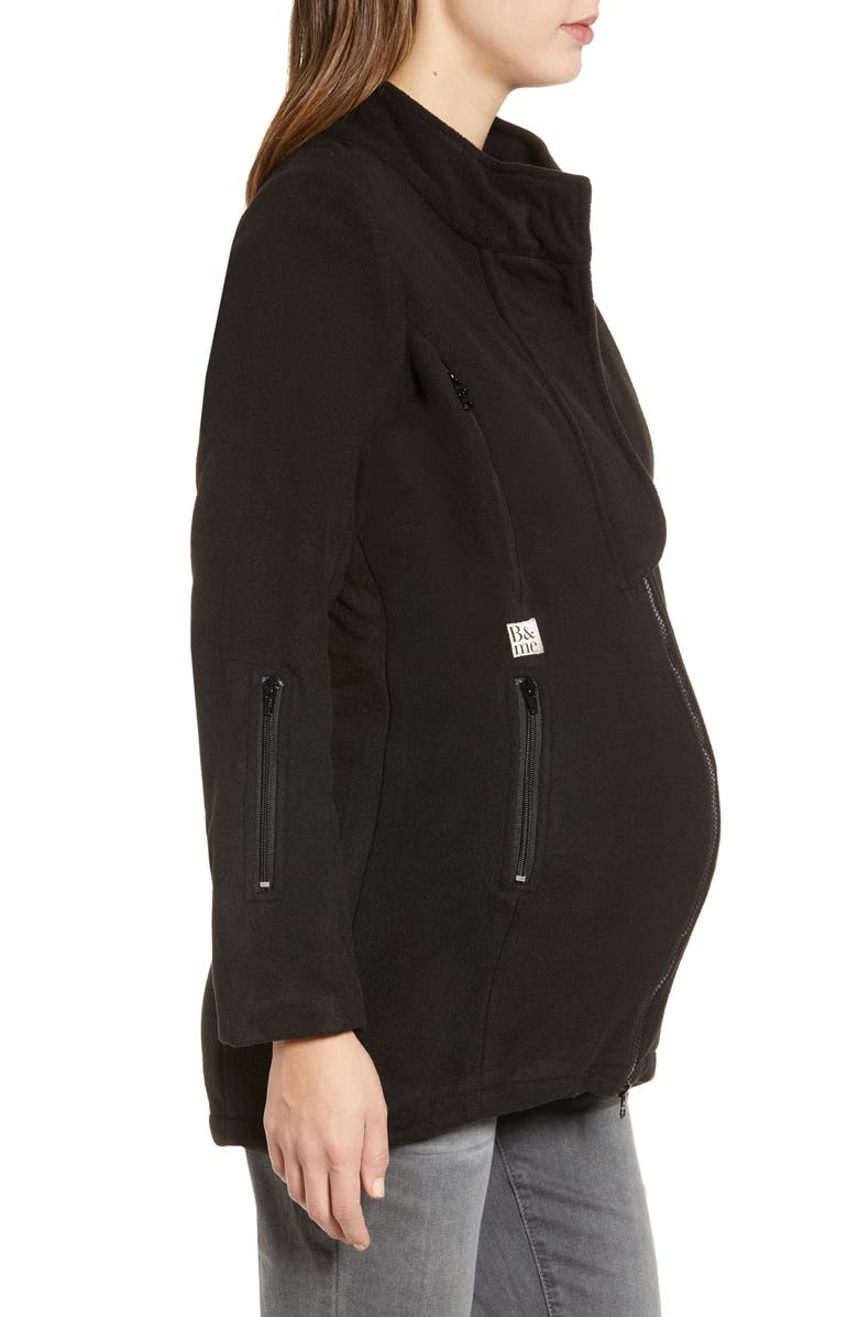 B&me Booker Maternity Coat, Alternate, color, 