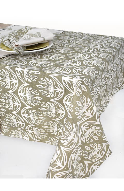 Botanical Tablecloth