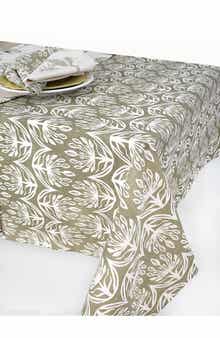 FRENCH HOME Botanical Tablecloth