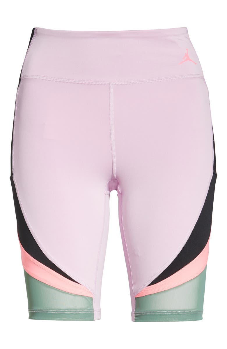 Jordan Nike Heatwave Bike Shorts, Alternate, color, 