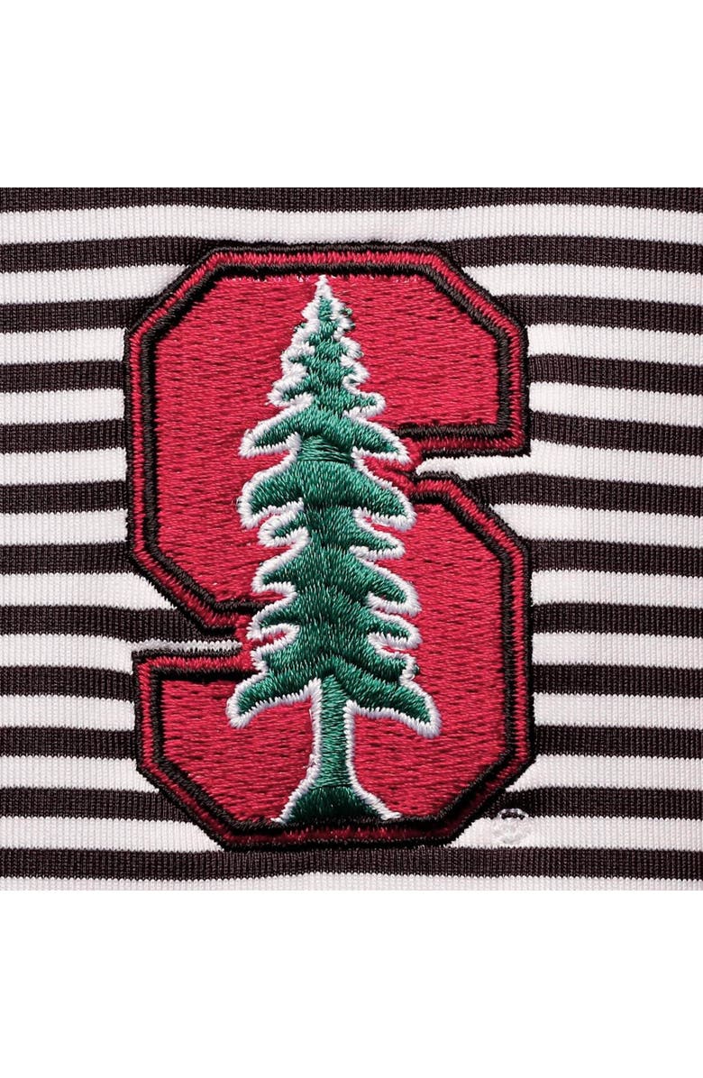 Columbia Men's Columbia Golf Black Stanford Cardinal Club Invite Omni-Wick Polo, Alternate, color,