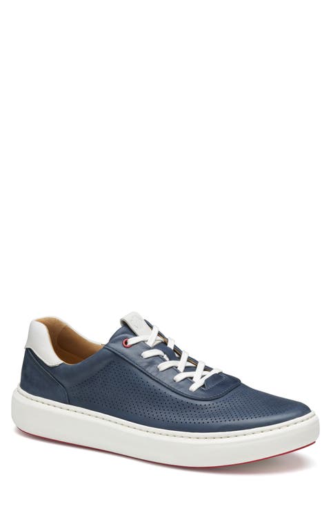Anders Perforated Sneaker (Men)