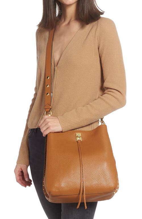Rebecca Minkoff Darren Deerskin Leather Shoulder Bag