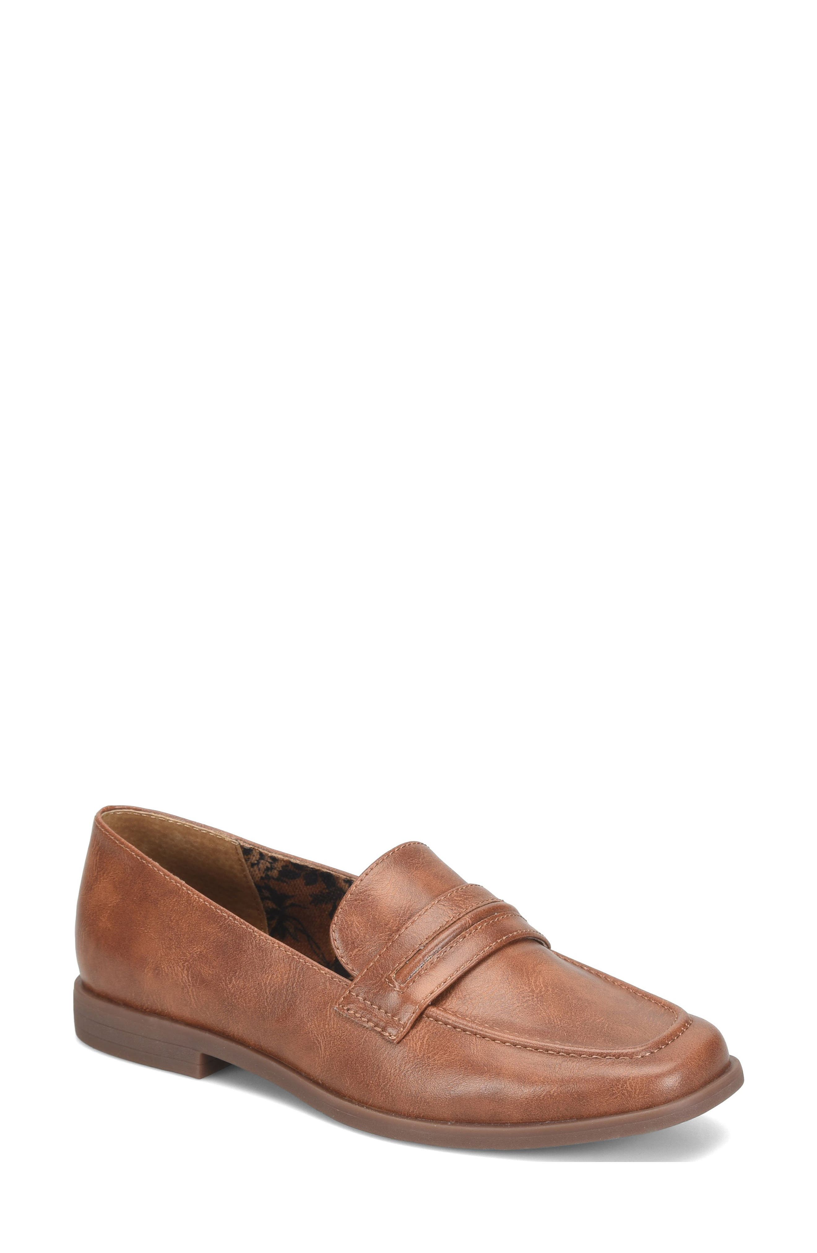 Carabel Faux Leather Loafer