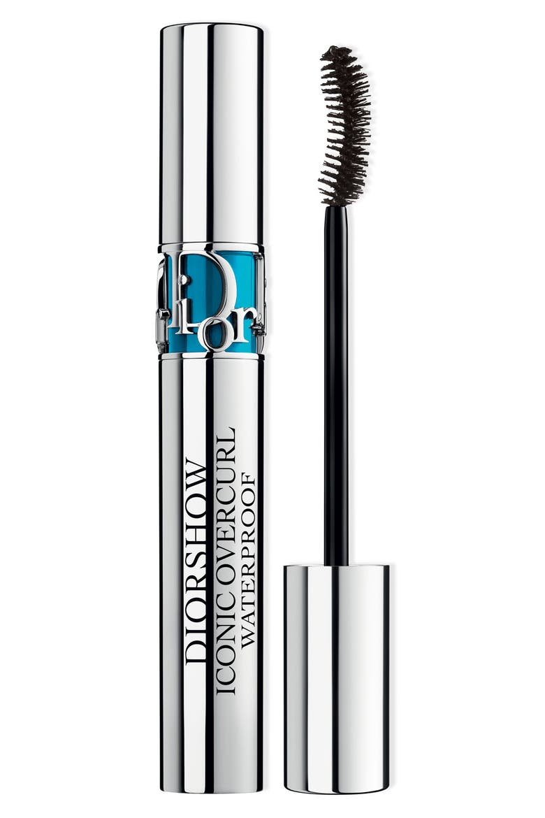 'Diorshow Iconic Overcurl Waterproof Mascara, Main, color, 091 BLACK