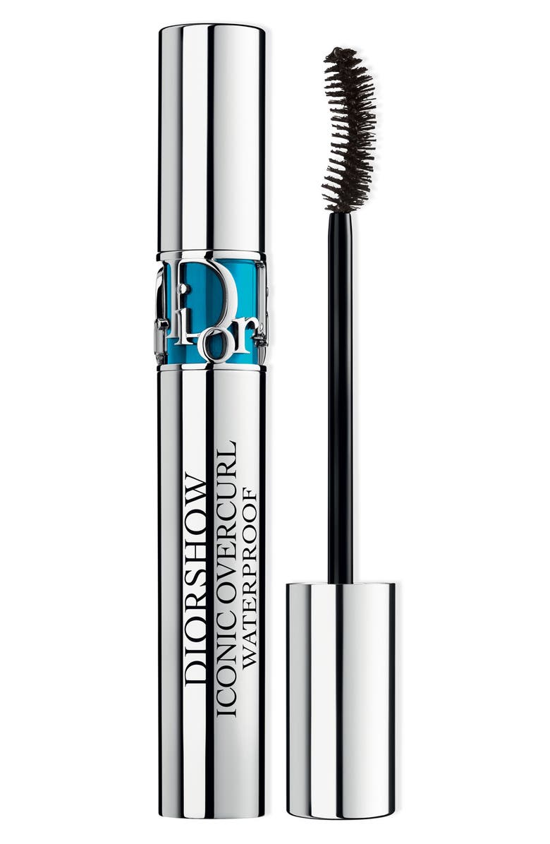 DIOR 'Diorshow Iconic Overcurl Waterproof Mascara, Main, color, 091 Black