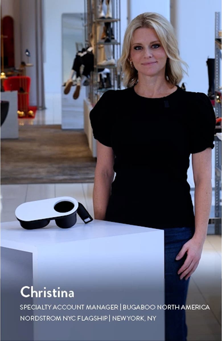 Stroller Snack Tray for Donkey5, Kangaroo or Fox5 strollers, sales video thumbnail