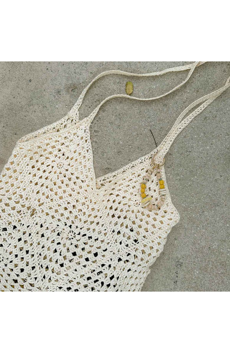 By Lilla Paradise Bagcharm, Alternate, color, Yellow