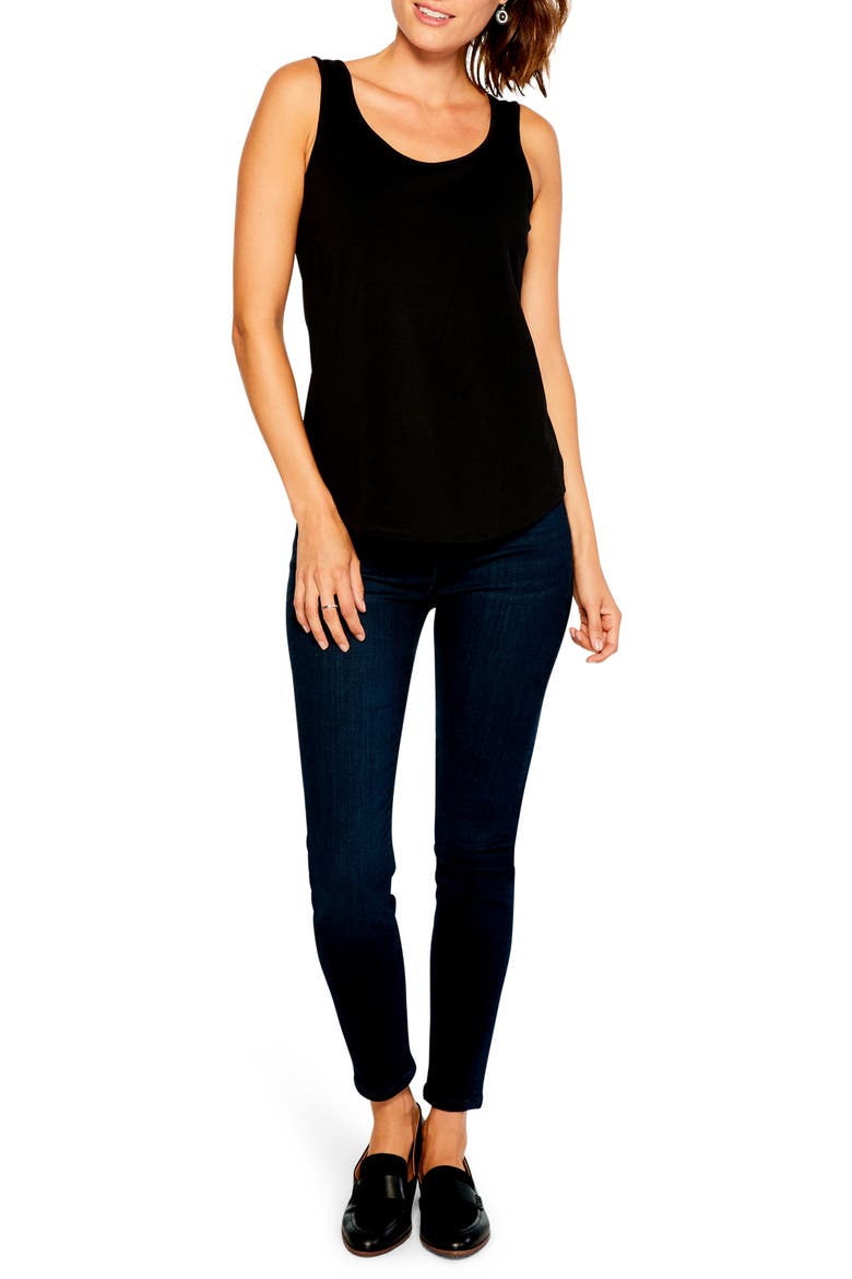 Perfect Tank, Alternate, color, BLACK ONYX