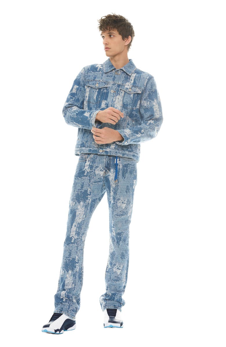 Cult of Individuality Type II Denim Jacket, Alternate, color, Digi