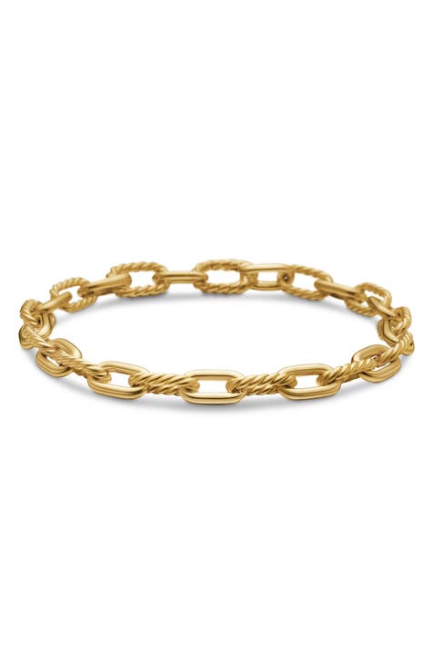18k gold chain bracelet sales