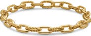 David Yurman DY Madison Chain Bracelet in 18K Gold, 6mm
