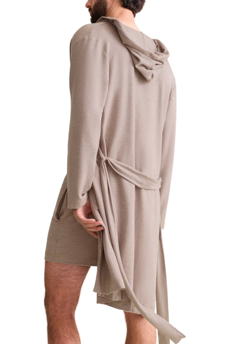 Hooded Robe, Alternate, color, OAK