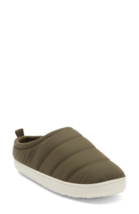 Colter Quilted Clog Slipper