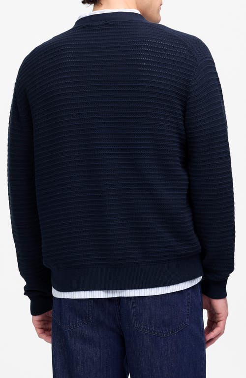 Madewell Open-stitch Cotton Cardigan
