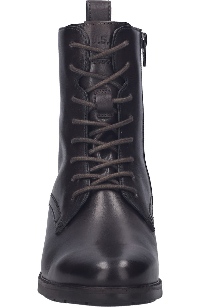 Josef Seibel Kate Waterproof Lace Up Bootie, Alternate, color, Moro