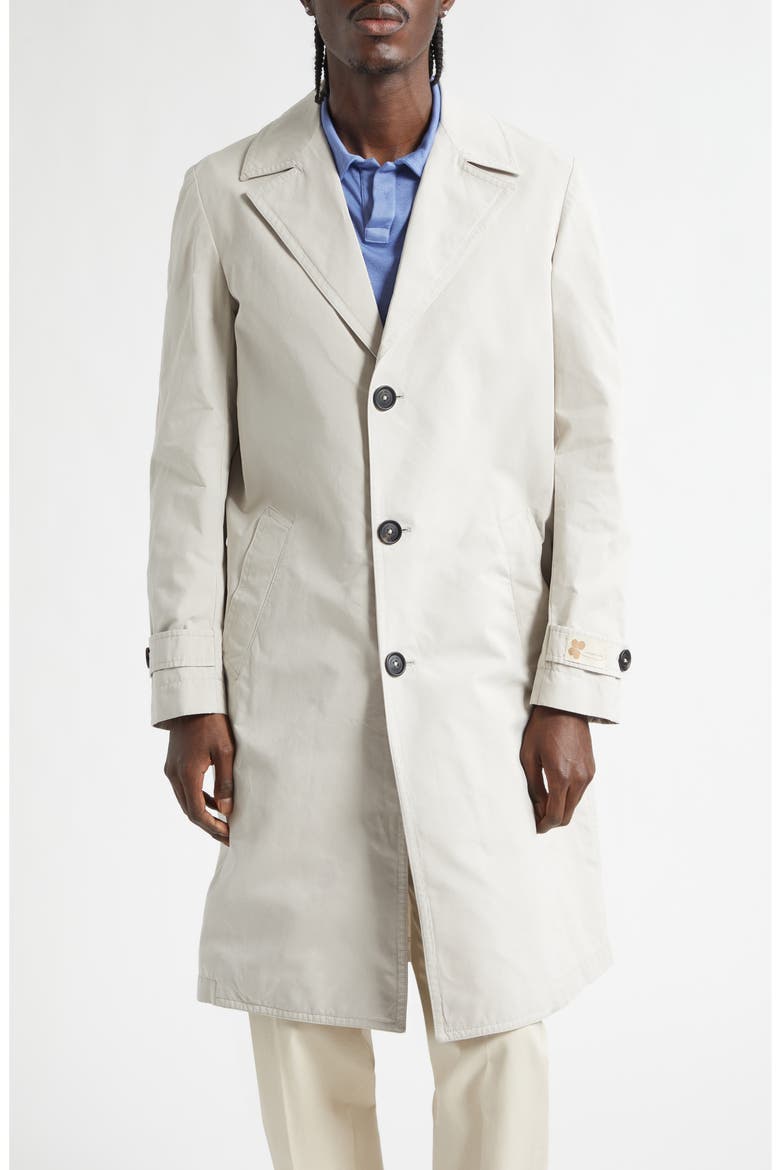 Rain2 Water Repellent Duster Coat, Main, color, CALCE