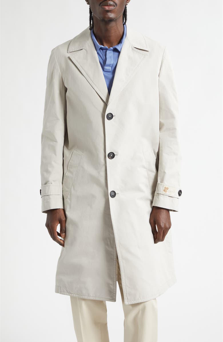 Massimo Alba Rain2 Water Repellent Duster Coat, Main, color, Calce