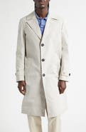Massimo Alba Rain2 Water Repellent Duster Coat
