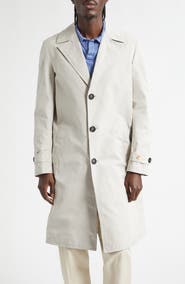 Massimo Alba Rain2 Water Repellent Duster Coat