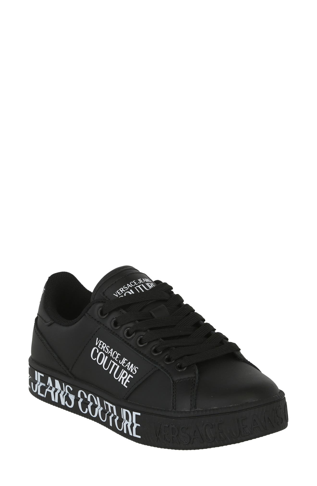 Versace Jeans Court 88 Low Top Sneaker, Main, color, 