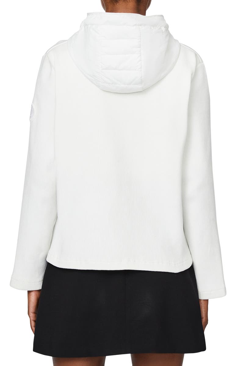 Bernardo Insulated Quilted Hooded Jacket, Alternate, color,