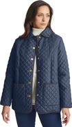 Jessica London Snap Front Quilted Coat
