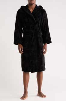 PURPLE BRAND Gothic Terry Bathrobe