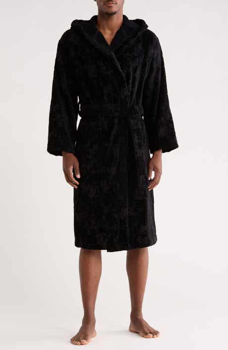 PURPLE BRAND Gothic Terry Bathrobe