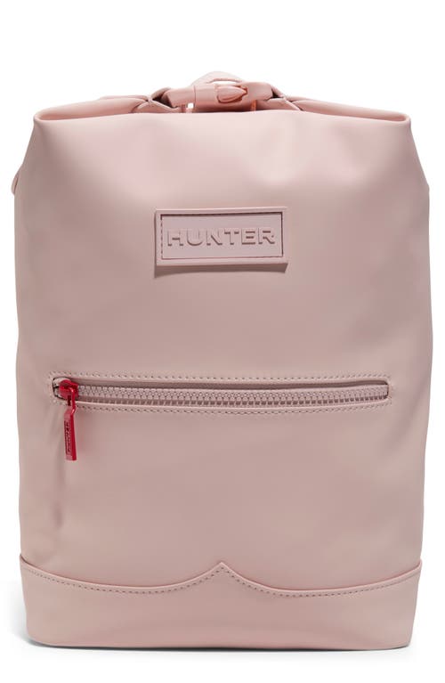 Hunter Top Clip Mini Backpack In Light Pink