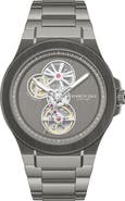 Kenneth Cole New York Grove Open Heart Automatic Watch, 43mm