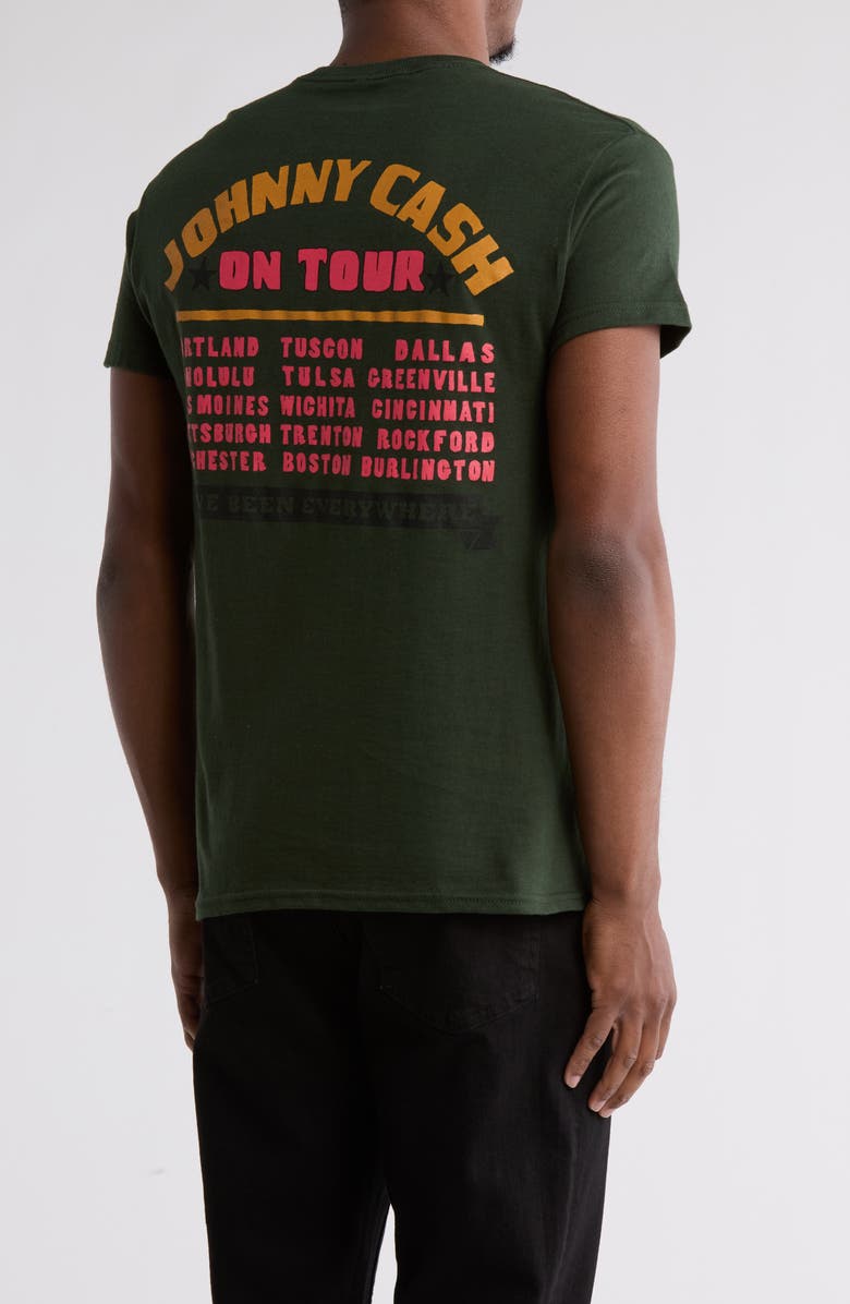 Merch Traffic Johnny Cash Nashville Tennessee Cotton Graphic T-Shirt, Alternate, color, 