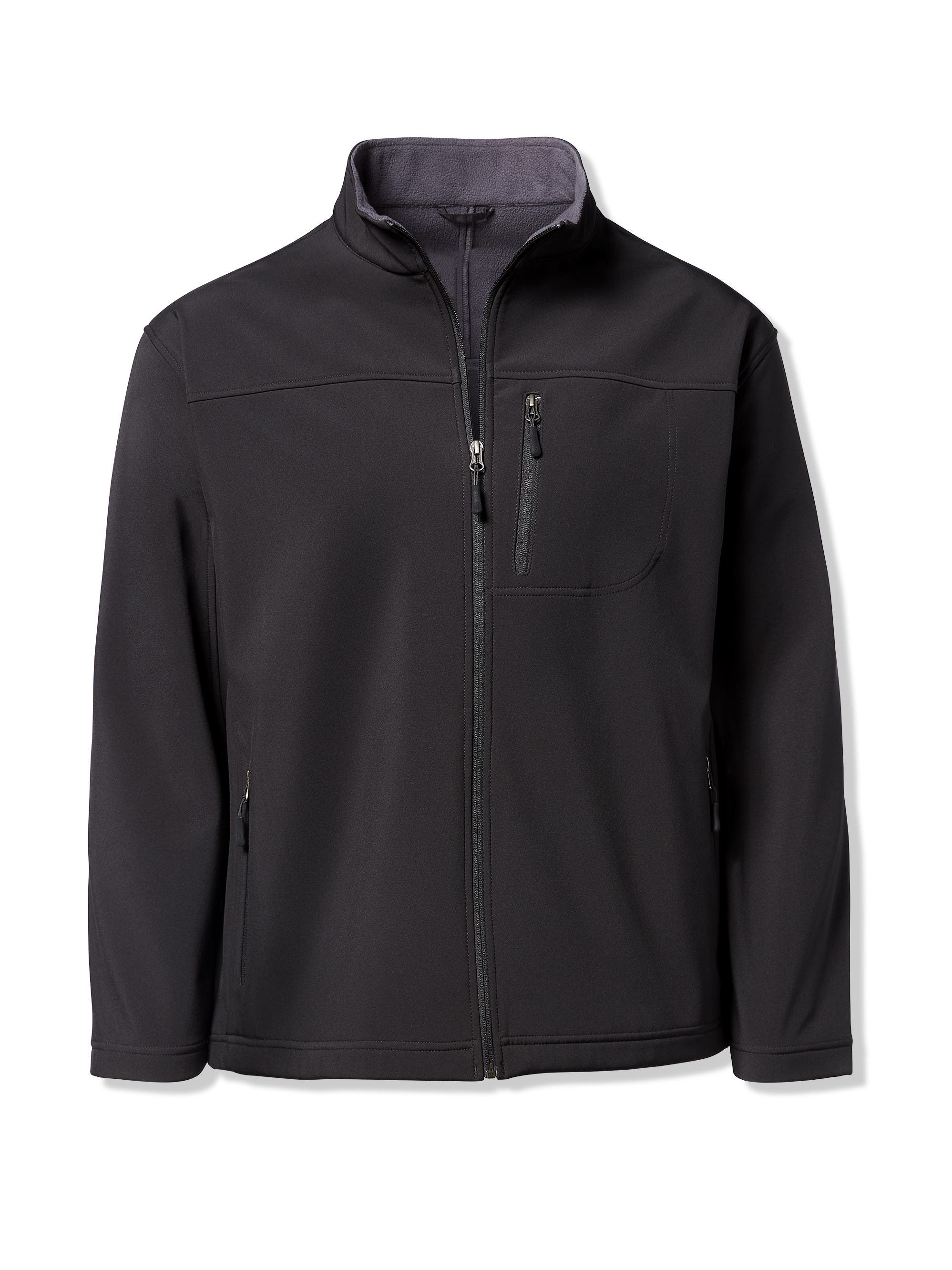 Big & Tall Bonded Fleece Jacket - image 2