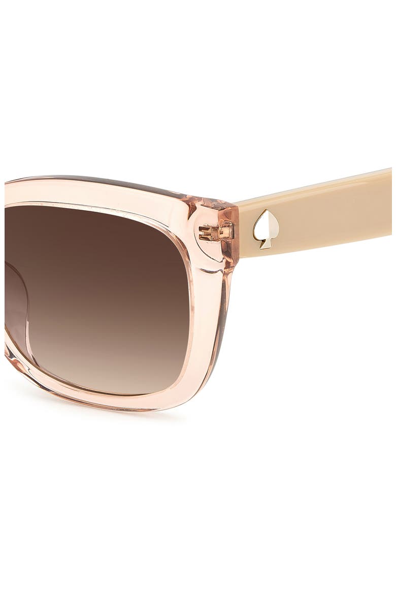 tammy 53mm rectangular sunglasses, Alternate, color, 0Z9K-HA