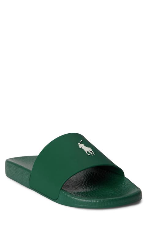 Ralph Lauren Signature Pony Slide (Men)