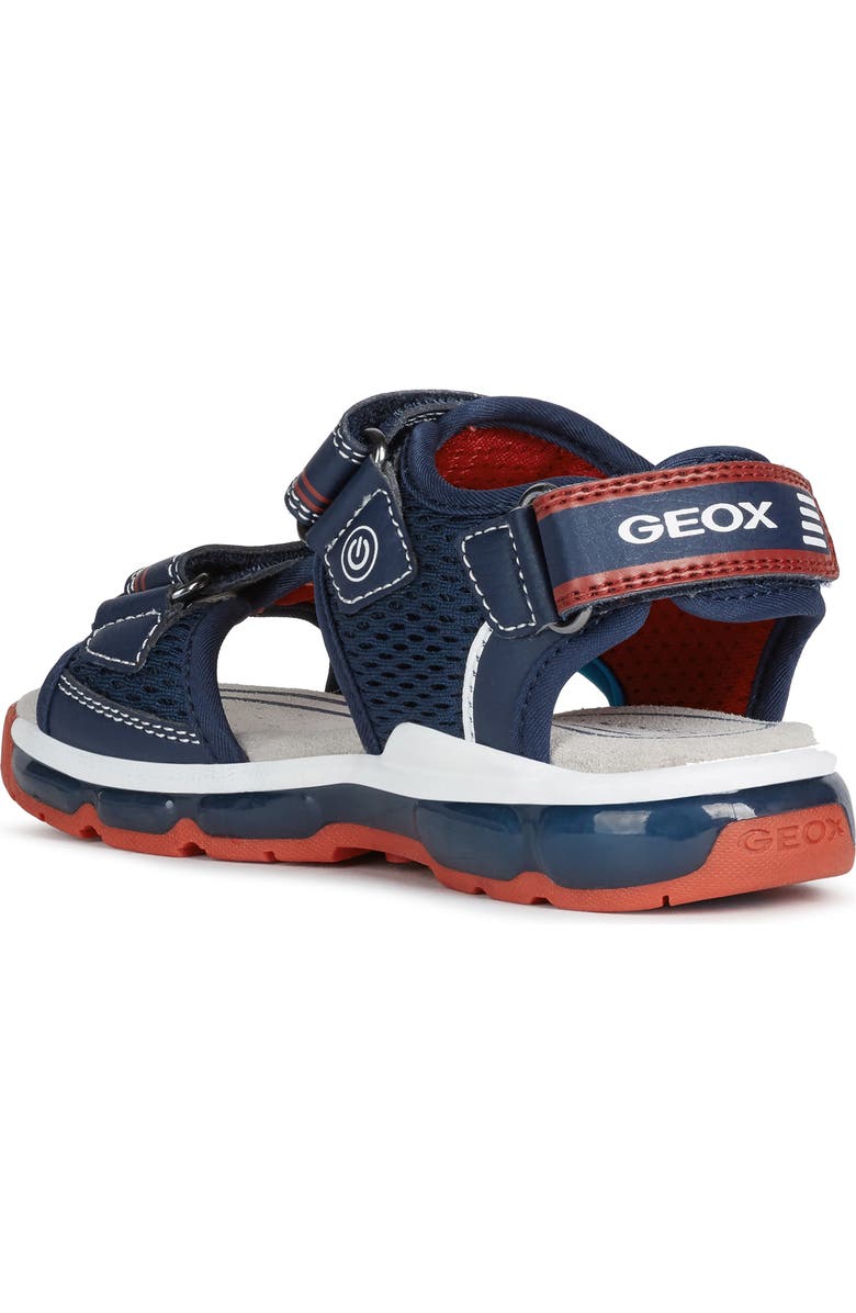 Geox Android 7 Sandal, Alternate, color,