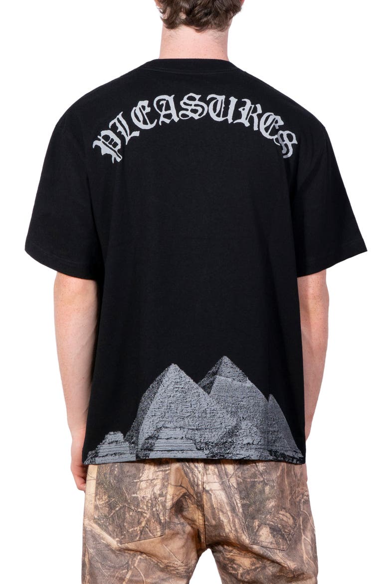 Elevation Heavyweight Cotton Graphic T-Shirt, Alternate, color, BLACK