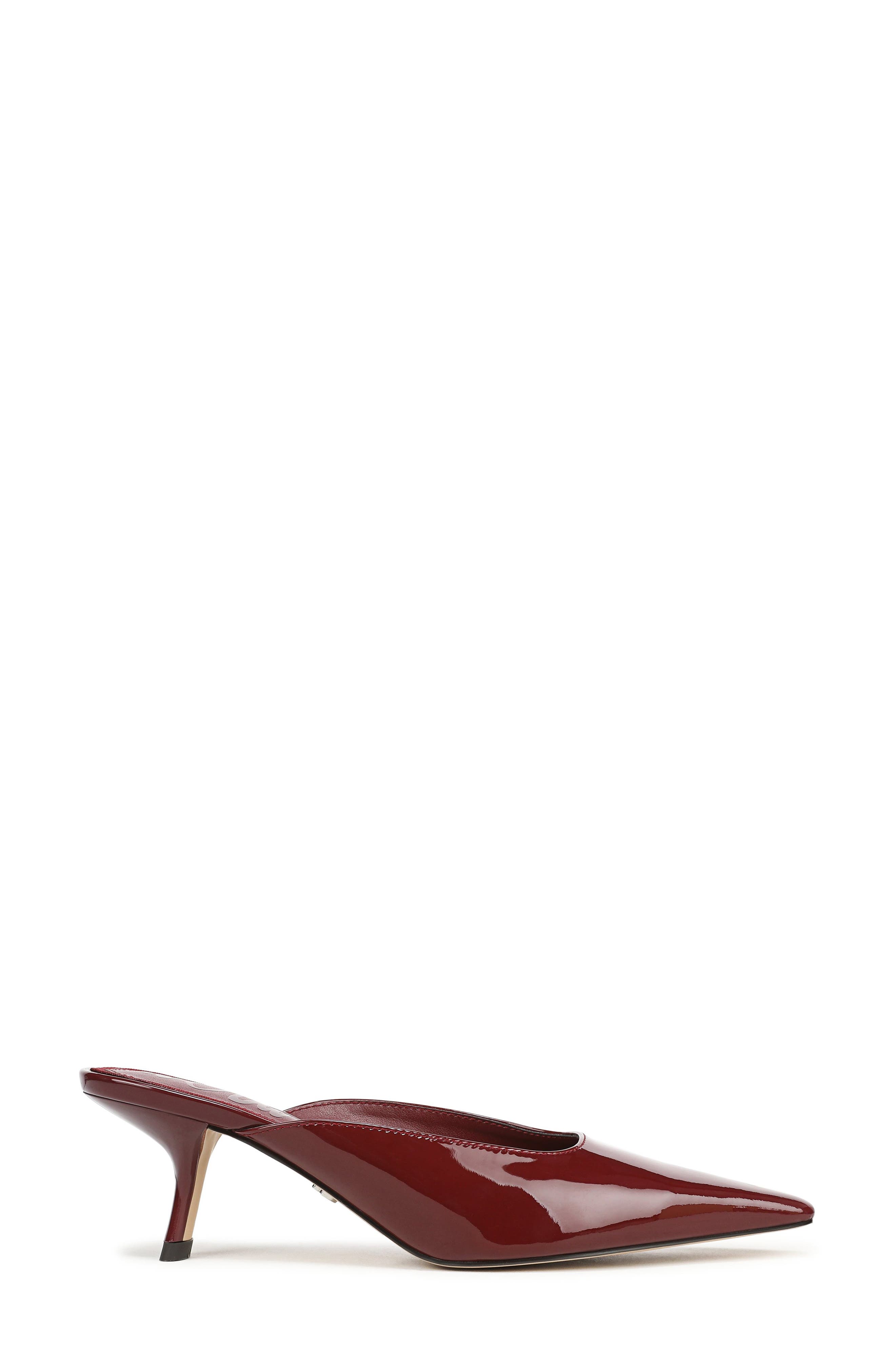 Brandy Pointed Toe Mule, Alternate, color, FRENCH MERLOT
