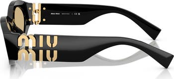 54mm Rectangular Sunglasse