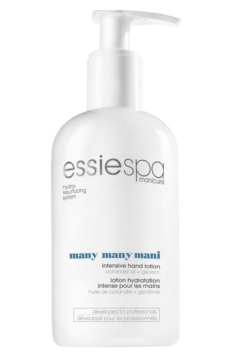 Essie <sup>®</sup> 'Many Many Mani' Intensive Hand Lotion, Main, color, 